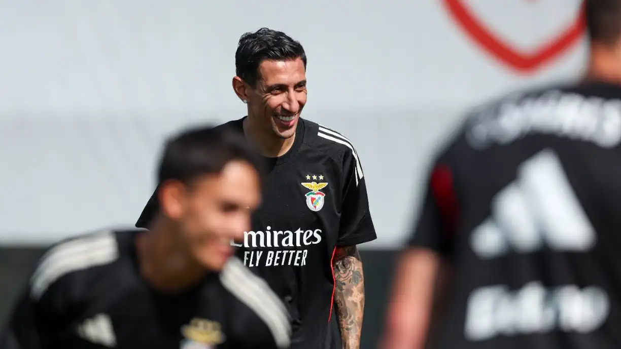 Saída de Di María? Peça chave do Benfica atira: "Deixou uma marca"
