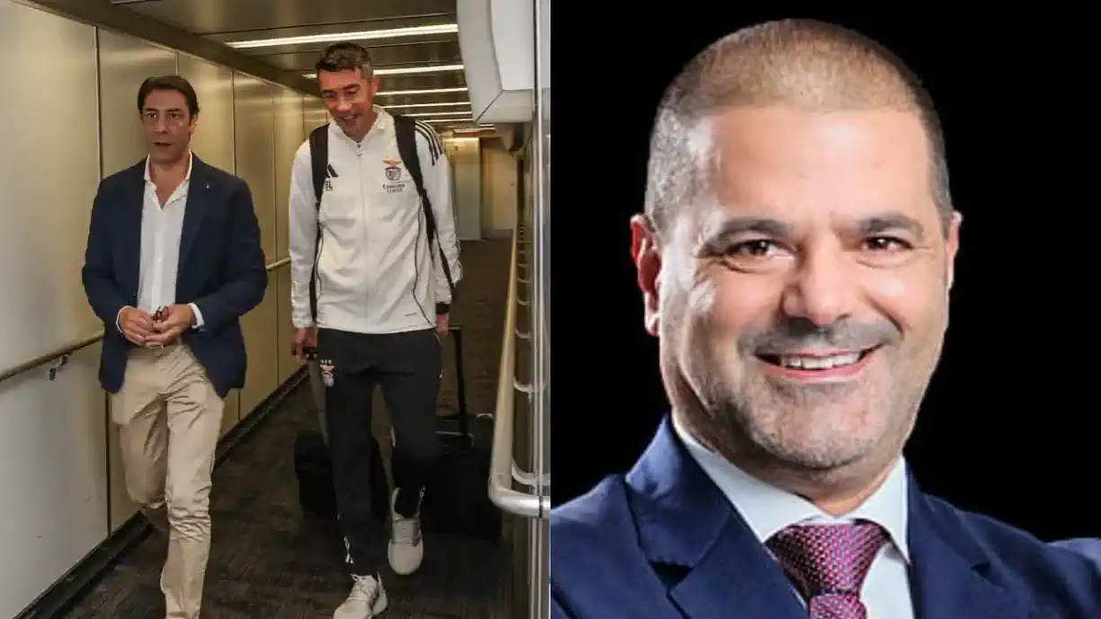 Cristóvão Carvalho arrasa Rui Costa e Bruno Lage: "O Benfica precisa de mim"