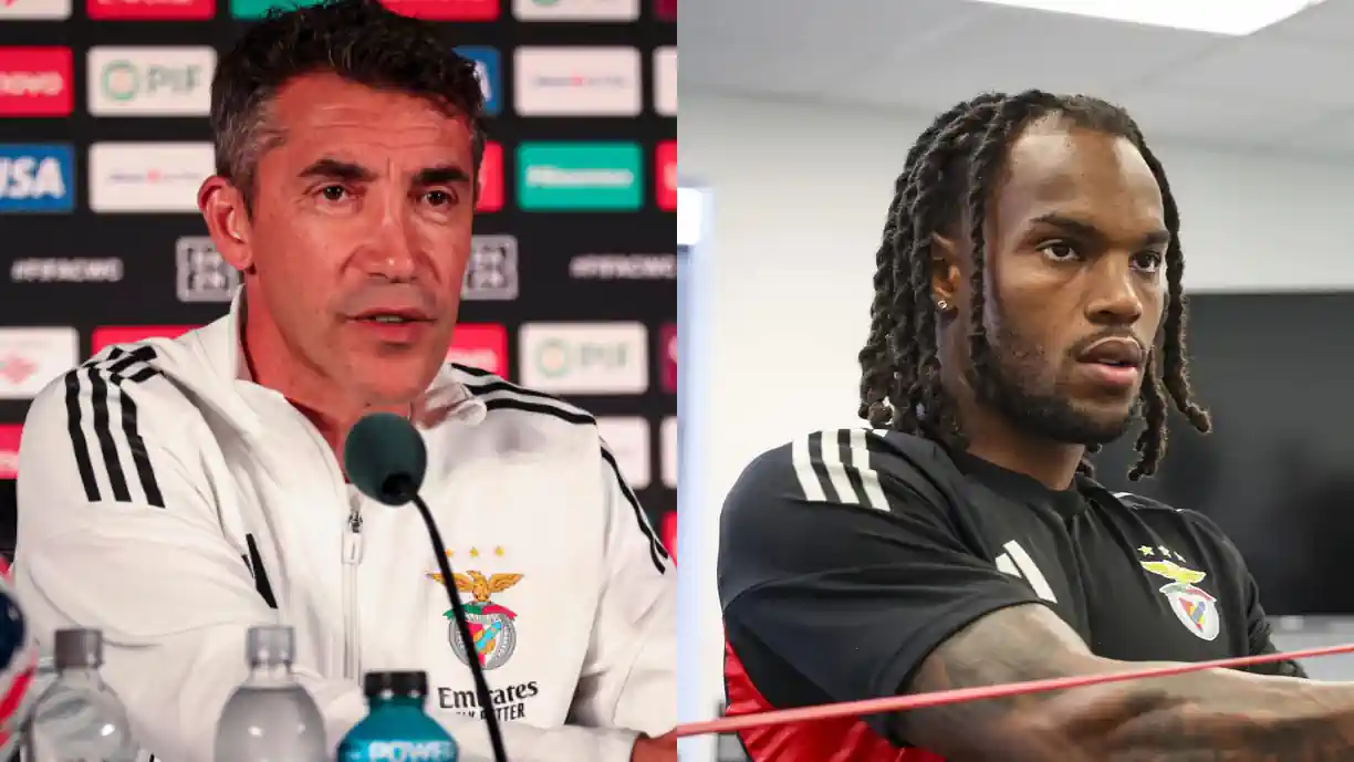 Renato Sanches fica no Benfica? Bruno Lage esclarece: "Vamos comunicar"