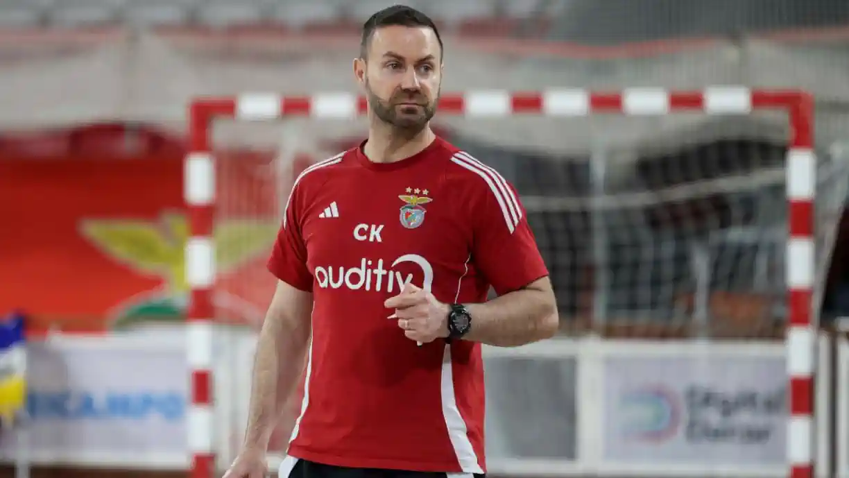 Cassiano Klein e a importância do Sporting - Benfica: "Se pudesse, trocaria..."