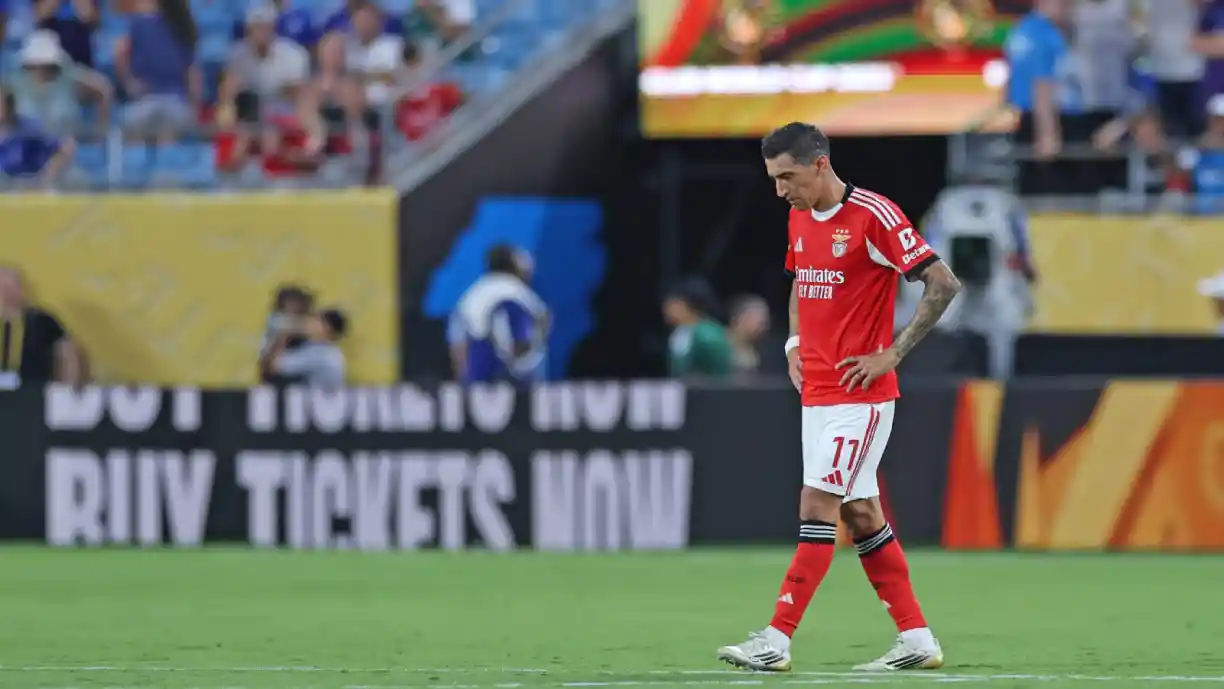 A caminho do Rosario, Di María recorda momento difícil no Benfica: “Tinha…”