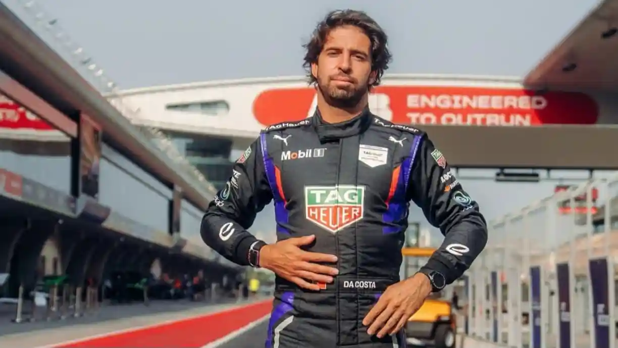 Félix da Costa prepara-se para correr o 24 Horas Le Mans