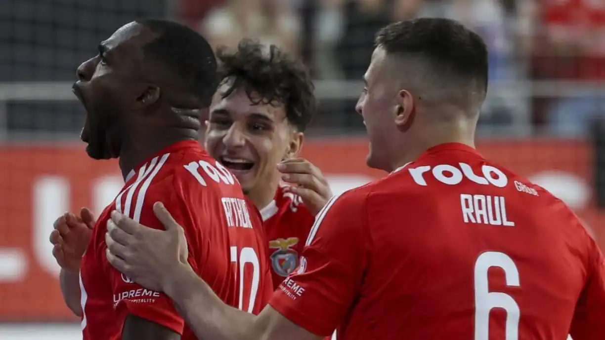 Final Liga Placard Futsal (Jogo 3): Sporting - Benfica ao minuto