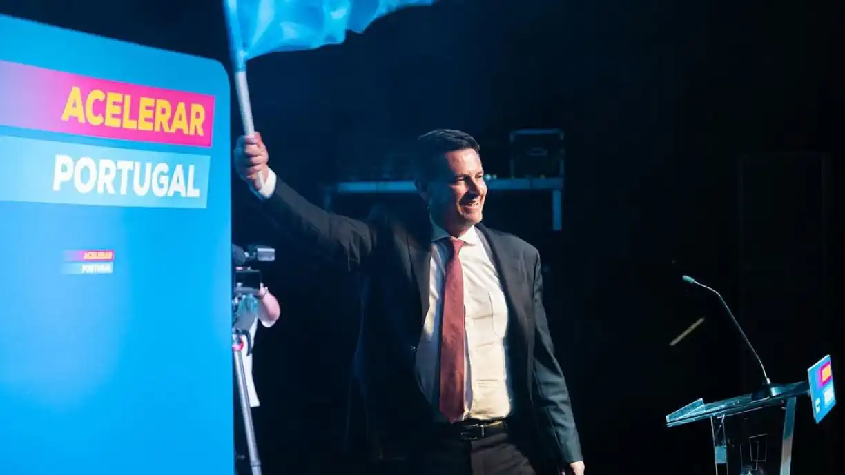 Rui Rocha deixa liderança da Iniciativa Liberal: "Fiz tudo pelo partido"