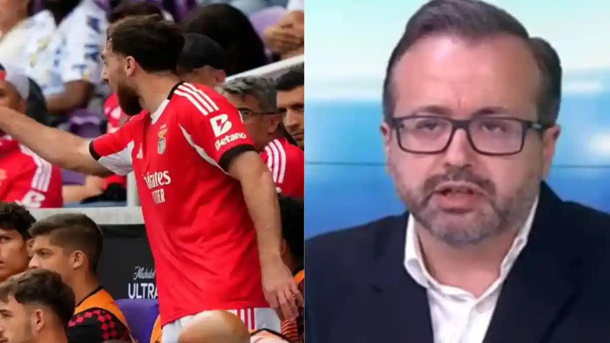 Kokçu? Vítor Pinto visa outro responsável: “No Benfica…”