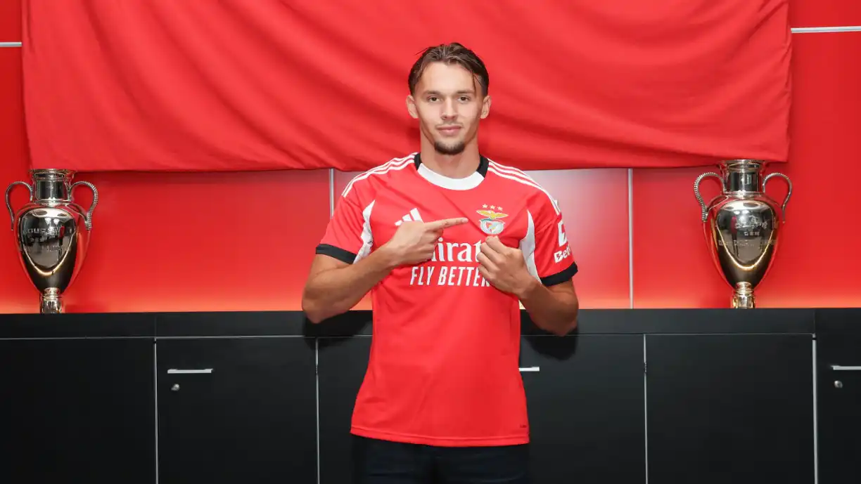 Amar Dedic já fala à Benfica e deixa promessa aos adeptos: "É o mais importante" (Vídeo)