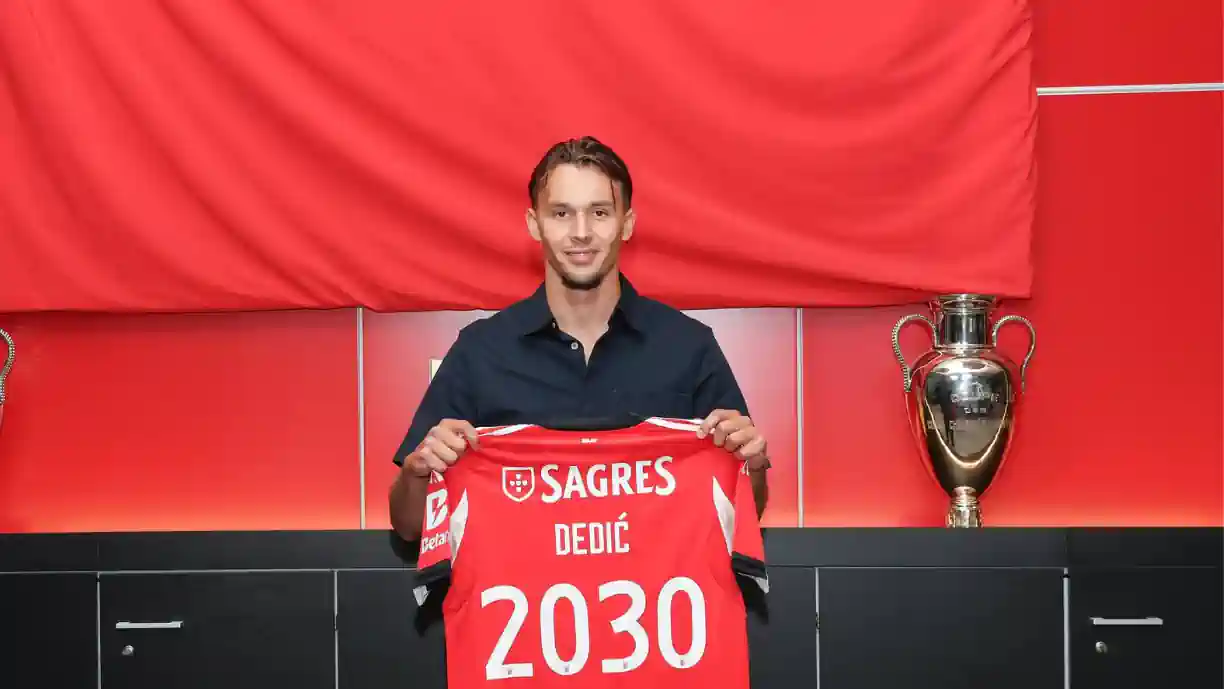 Já se sabe o valor da cláusula de rescisão de Amar Dedic no Benfica