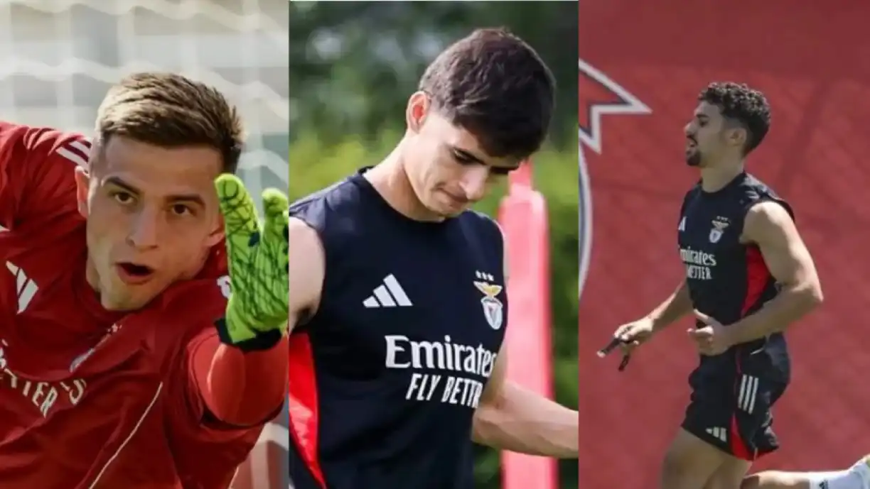 Exclusivo Glorioso 1904 – Trubin, António Silva e Tomás Araújo podem sair do Benfica