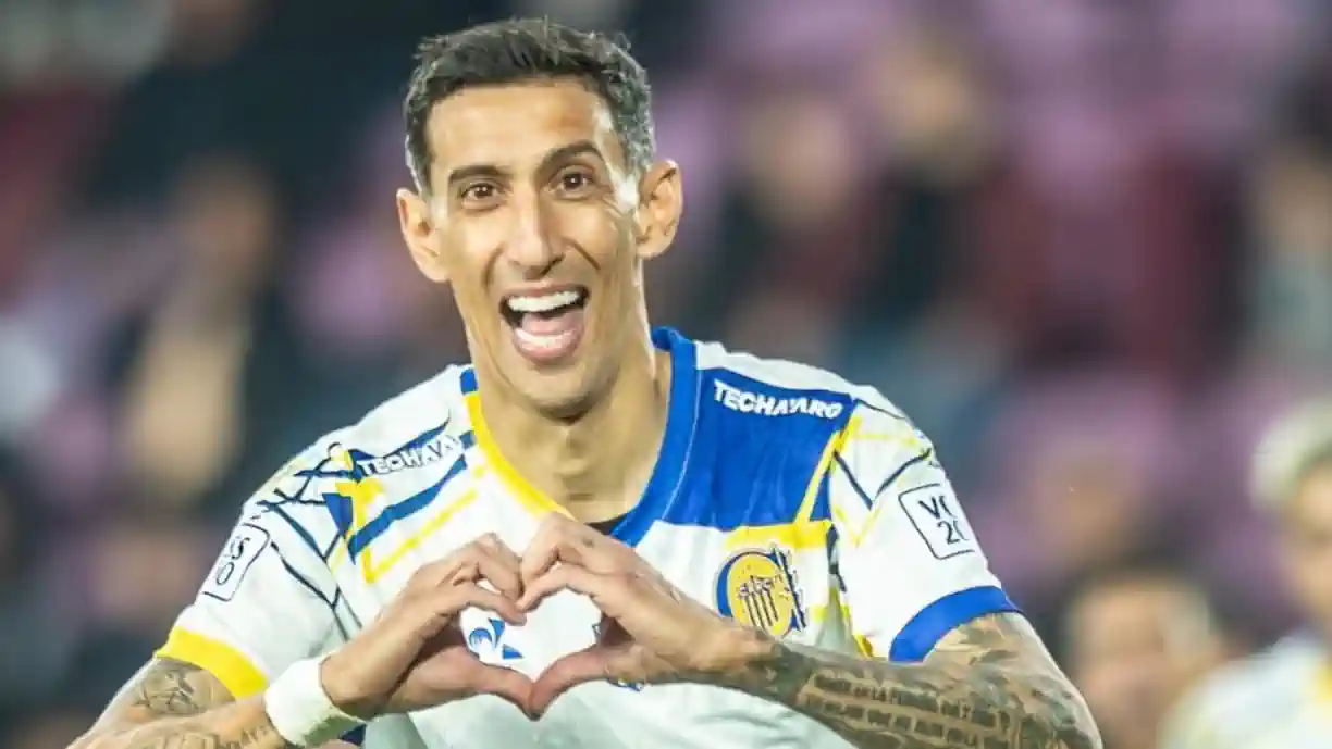 Após sucesso no Benfica, Di María já prepara fim de carreira