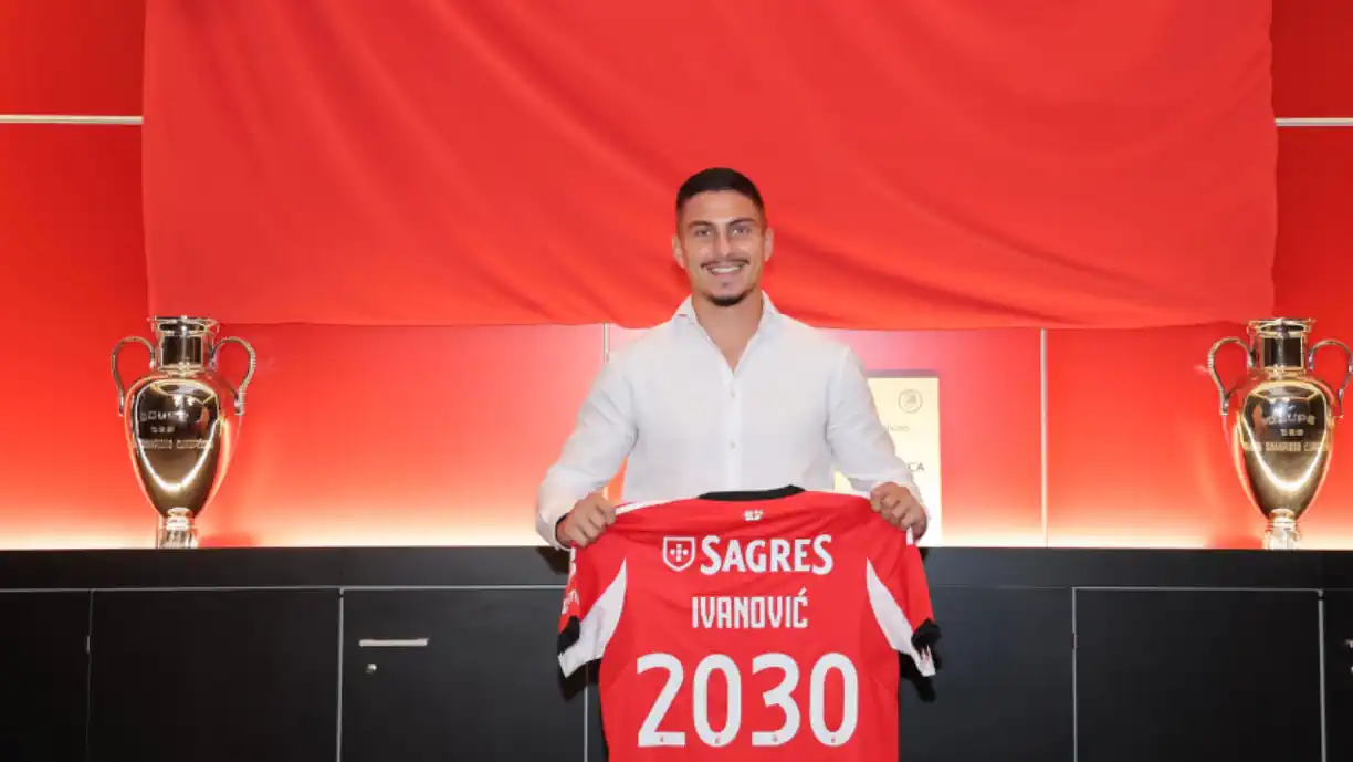 Última hora! Benfica anuncia Ivanovic - saiba os contornos do negócio