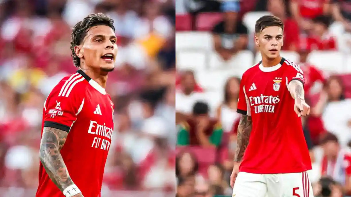 Exclusivo Glorioso 1904 – Richard Ríos e Barrenechea levam responsável do Benfica ‘à loucura’