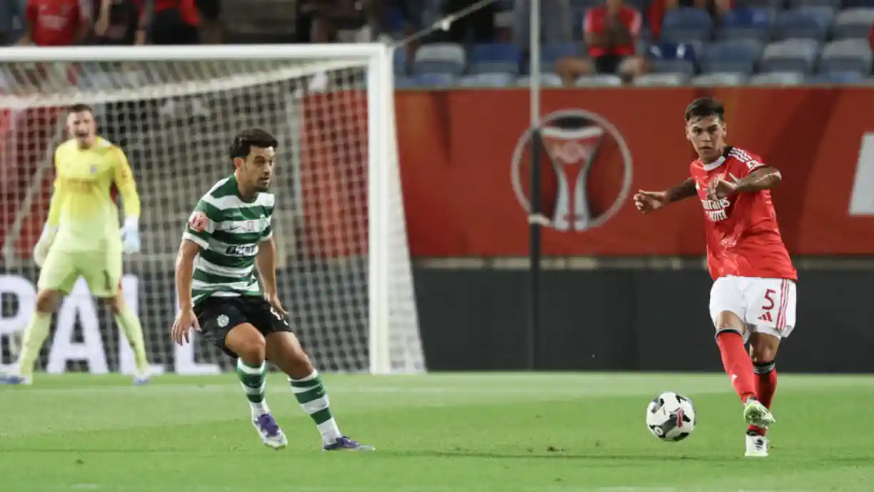 Confira os números que prometem aquecer o dérbi Benfica - Sporting