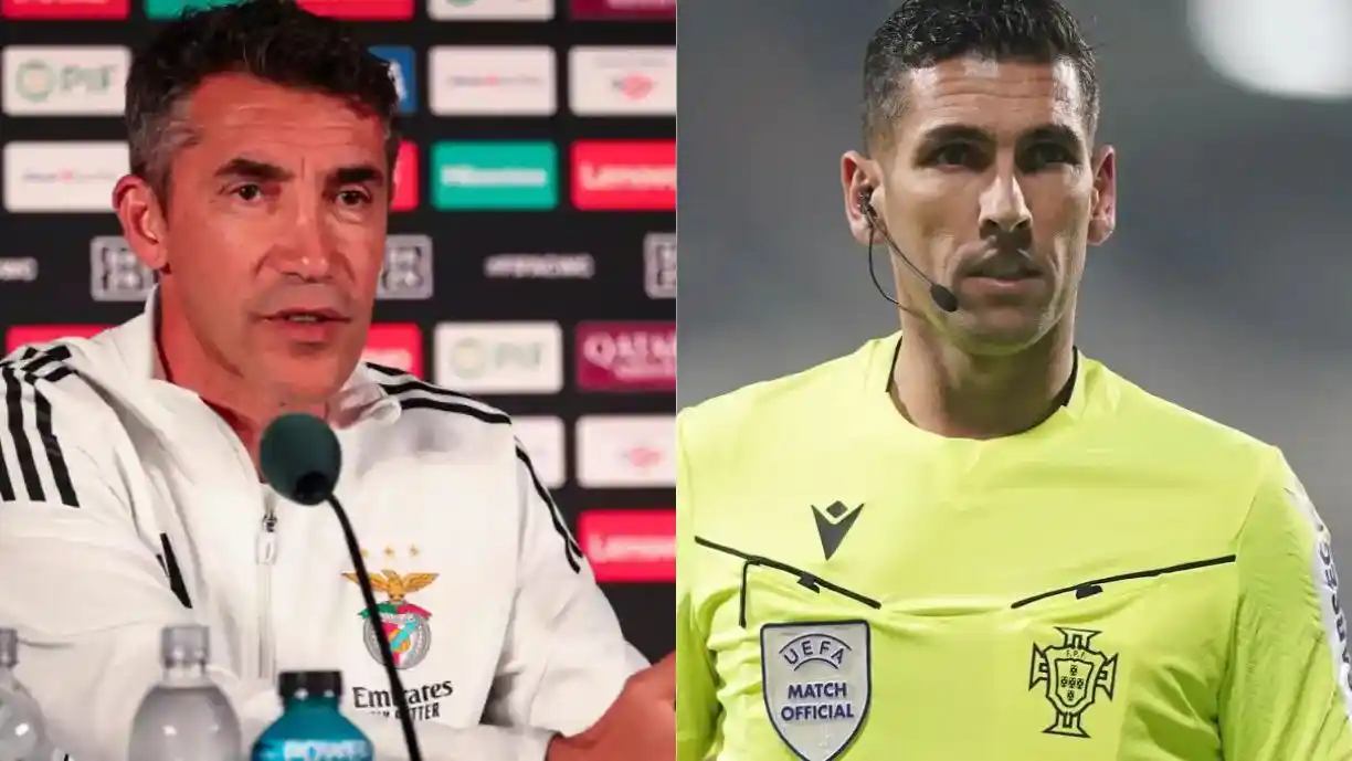 Bruno Lage comenta nomeação de Fábio Veríssimo para a Supertaça: "Que se fale..."