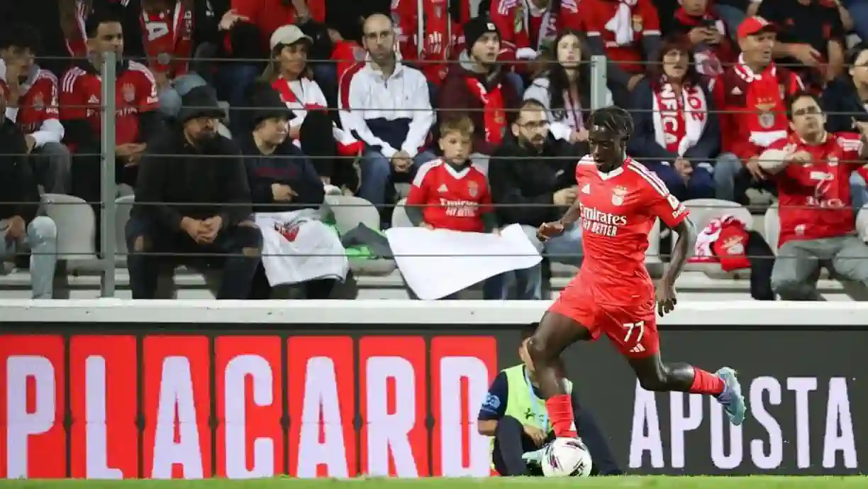 Gerson Sousa está de saída do Benfica, mas negócio tem pormenor importante