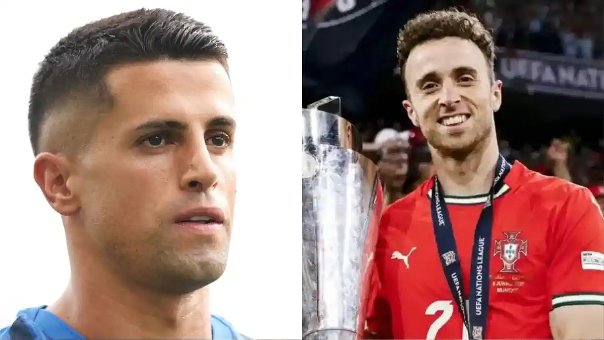 João Cancelo desolado com morte de Diogo Jota: "Não está garantido..."