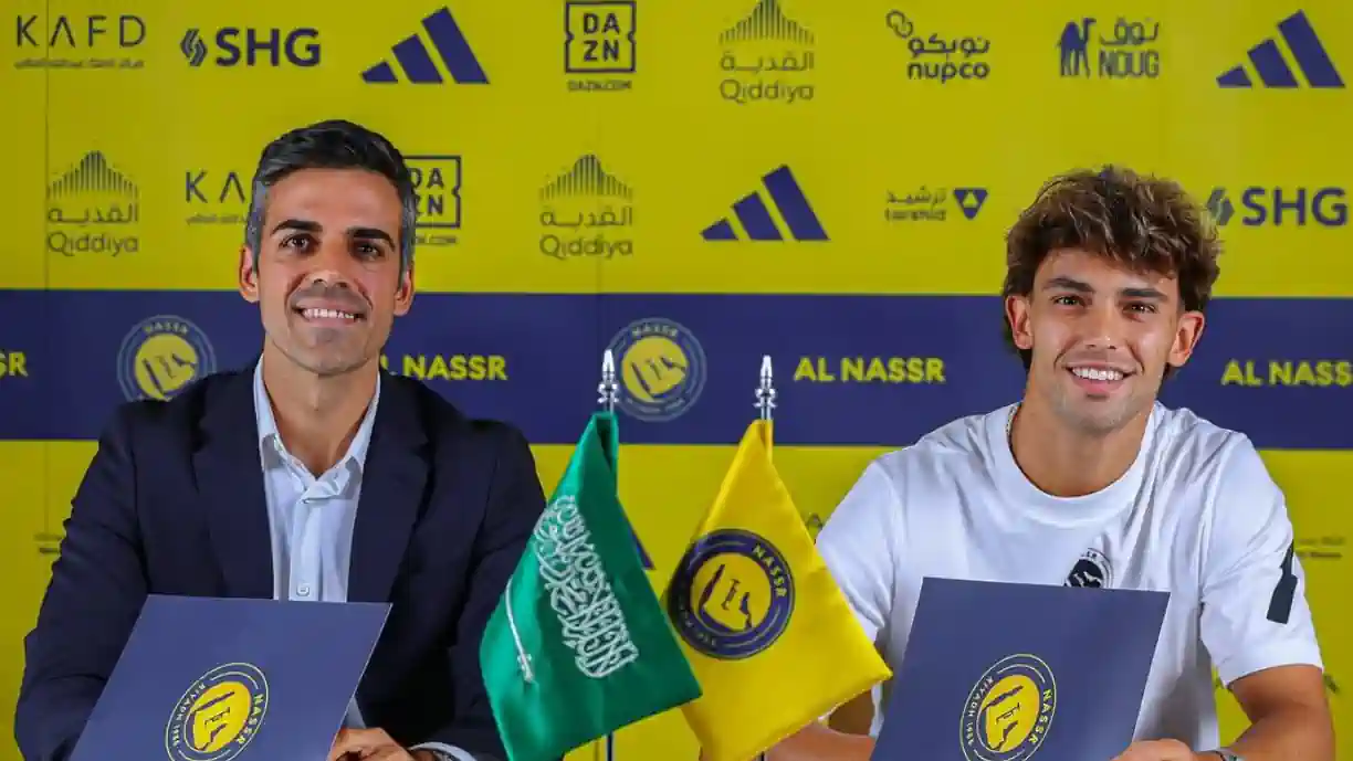 Oficial! João Félix manda Benfica 'à fava' e junta-se a Cristiano Ronaldo no Al Nassr