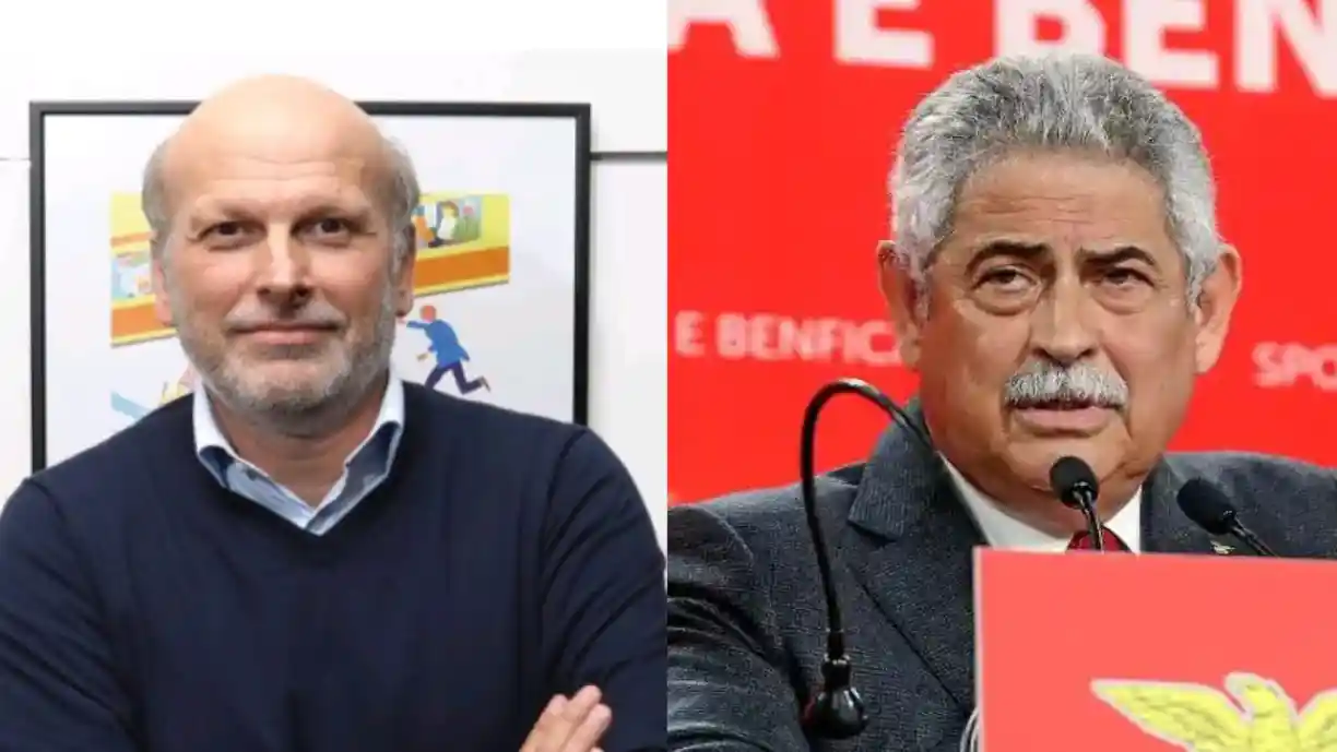 João Gabriel defende legado de Luís Filipe Vieira no Benfica: "Forte apoio"