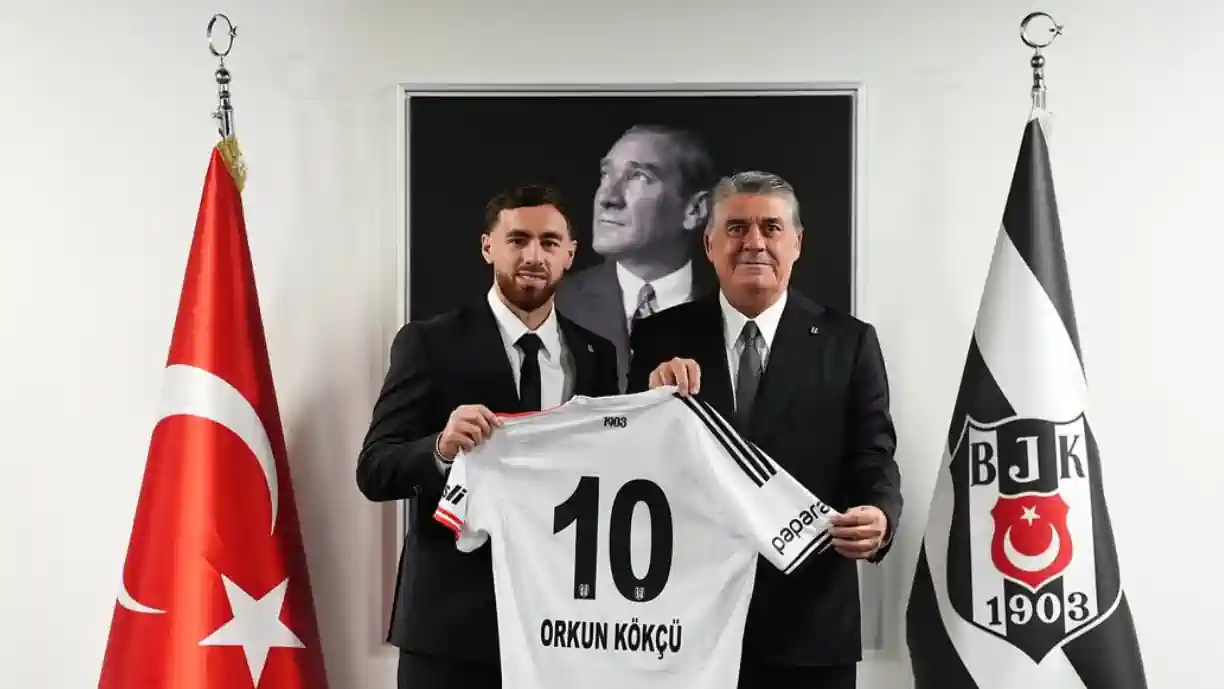 Orkun Kokçu já encanta após saída do Benfica: “É um filho do Besiktas”
