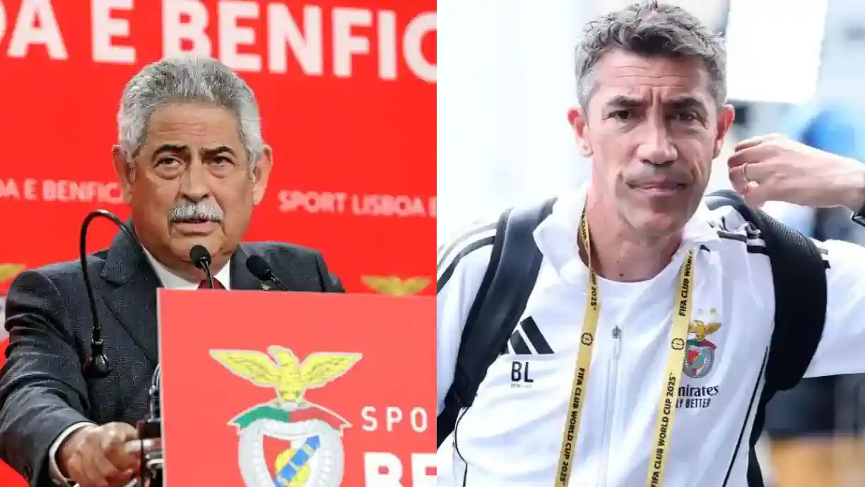 Luis Filipe Vieira desmente Bruno Lage e dá novos dados sobre saída de Bernardo Silva do Benfica