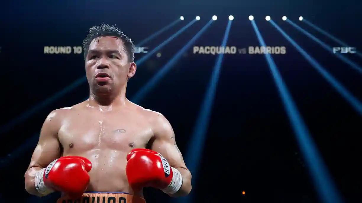Manny Pacquiao regressa aos ringues, mas falha feito histórico