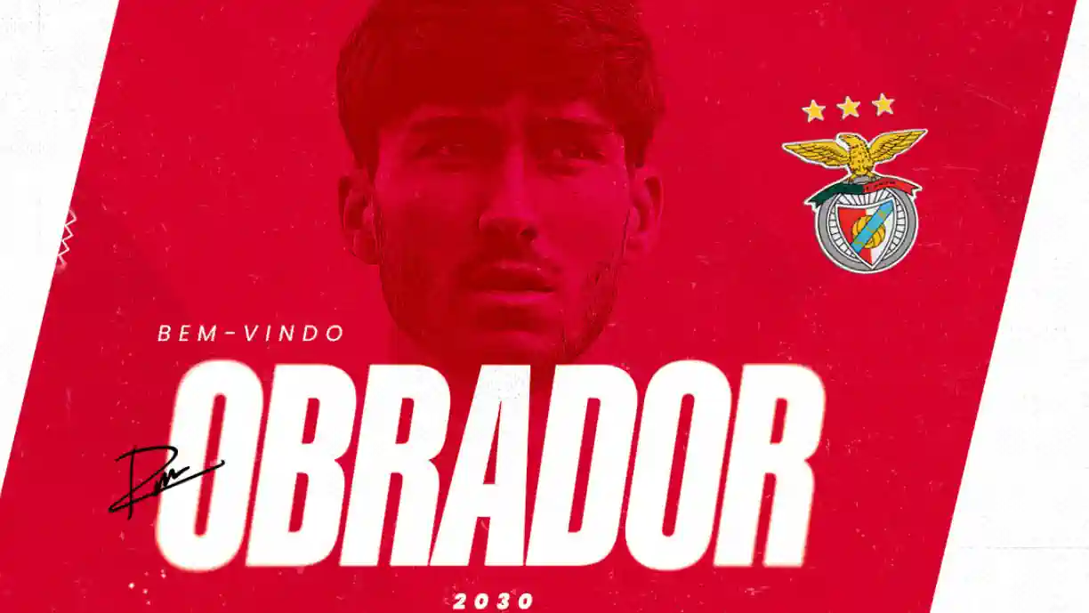 Oficial! Rafael Obrador reforça o Benfica; Conheça os contornos do negócio