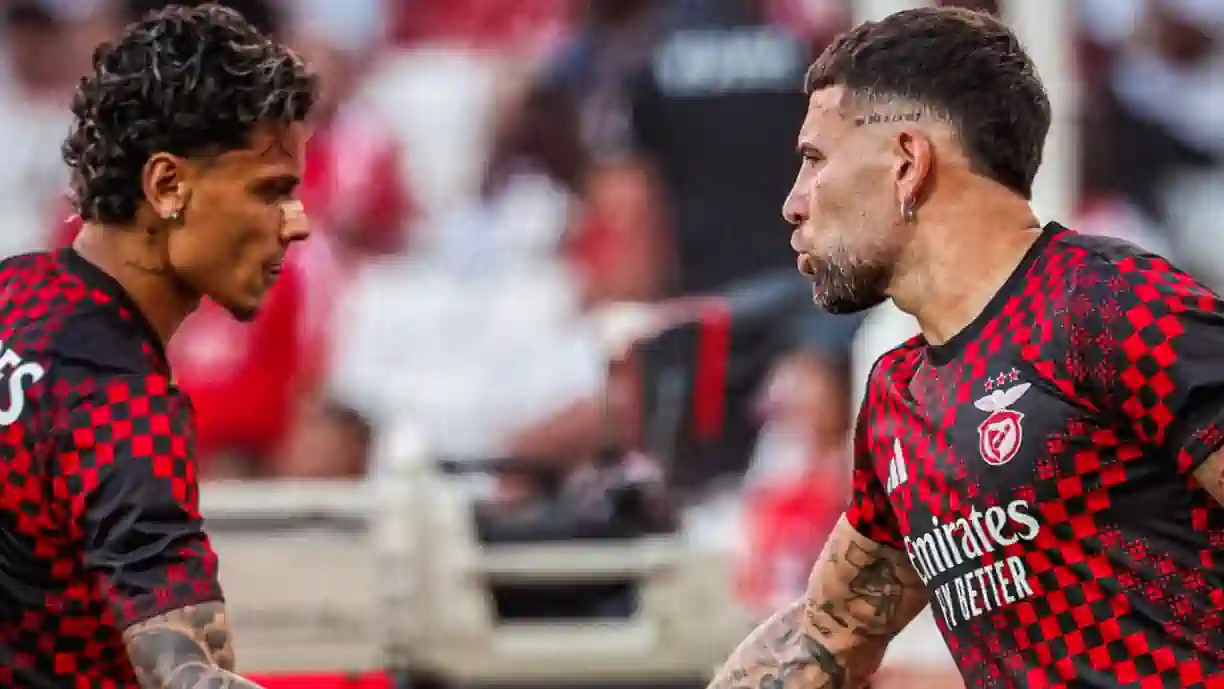 Nicolás Otamendi e Richard Ríos em risco de falhar Benfica – Santa Clara