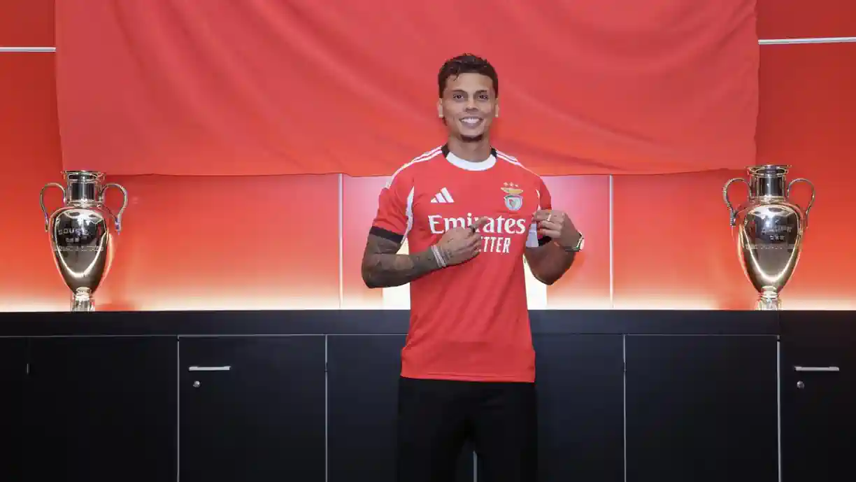 Richard Ríos já fala à Benfica! Reforço traça objetivos: "Brigar por títulos"