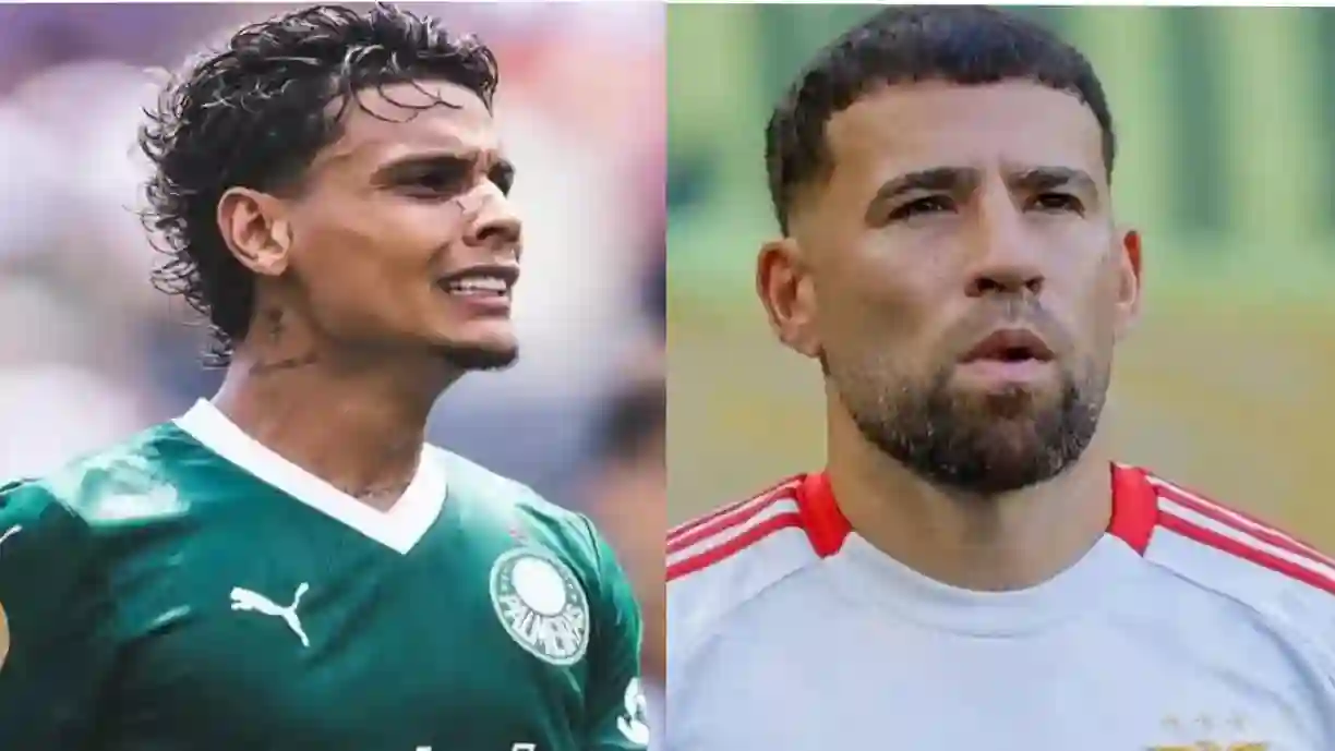 Benfica revela novas imagens sobre reencontro entre Richard Ríos e Otamendi (Vídeo)