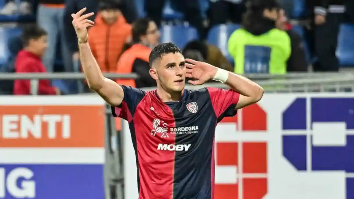 Cagliari responde ao interesse do Benfica e define preço de Roberto Piccoli