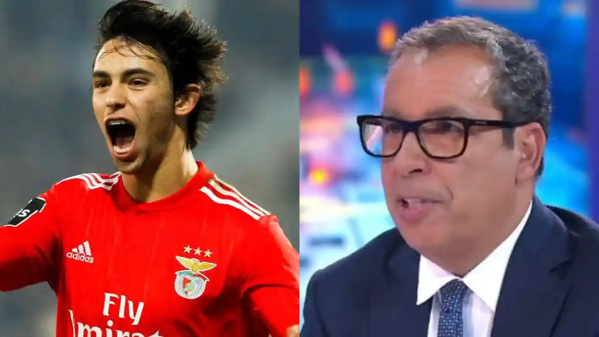 Rui Santos revela todos os detalhes da traição de João Félix ao Benfica