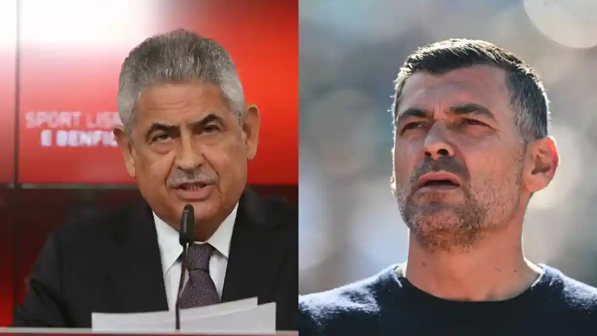 Sérgio Conceição contou que Luís Filipe Vieira convidou-o para treinar o Benfica, mas não passou de uma conversa informal