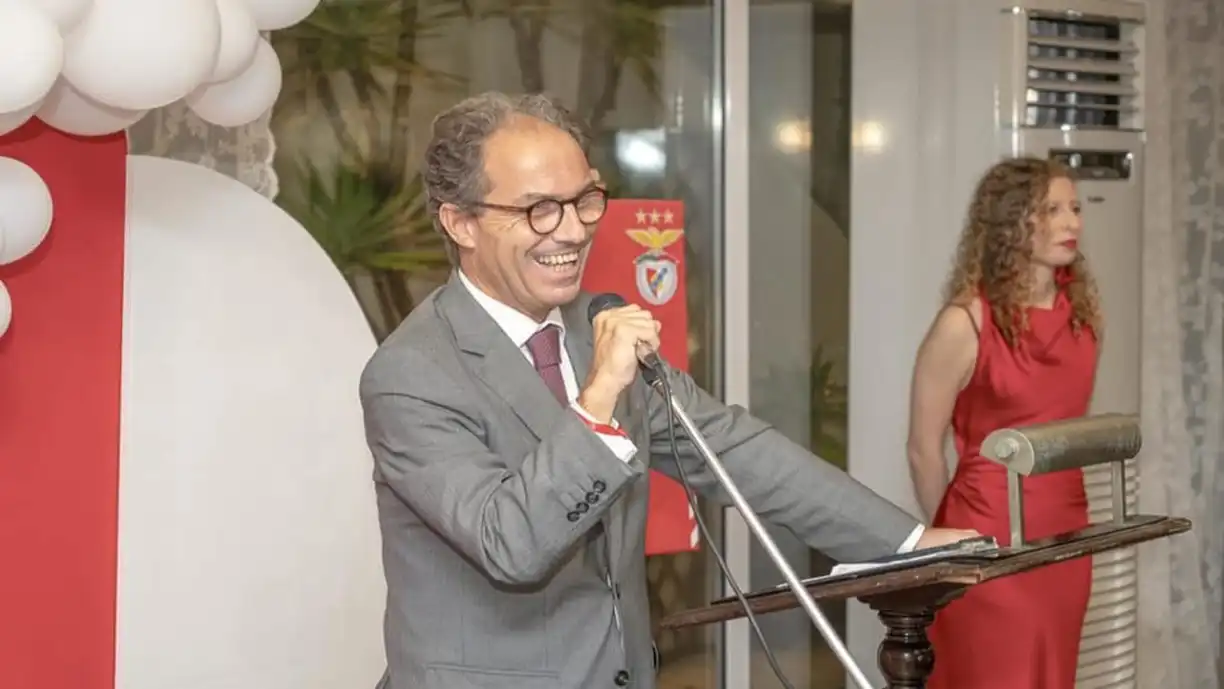 Sílvio Cervan, Vogal da Benfica SAD, palpitou que as águias iriam perder o dérbi contra o Sporting, da 30ª jornada do Campeonato