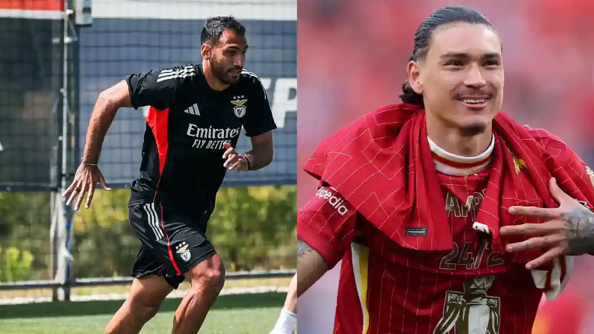 Vangelis Pavlidis afasta-se da saída do Benfica e responsável é... Darwin Núñez