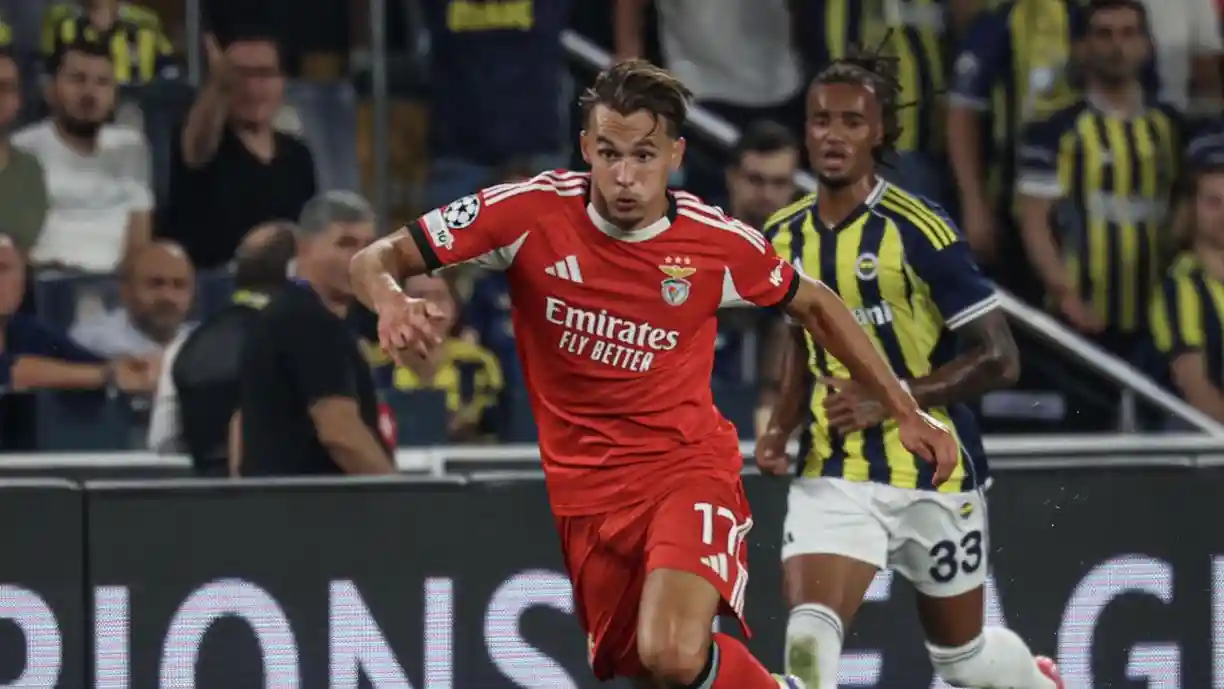 Antes do Benfica - Fenerbahçe, Dedic é destacado: “Garantia de…”