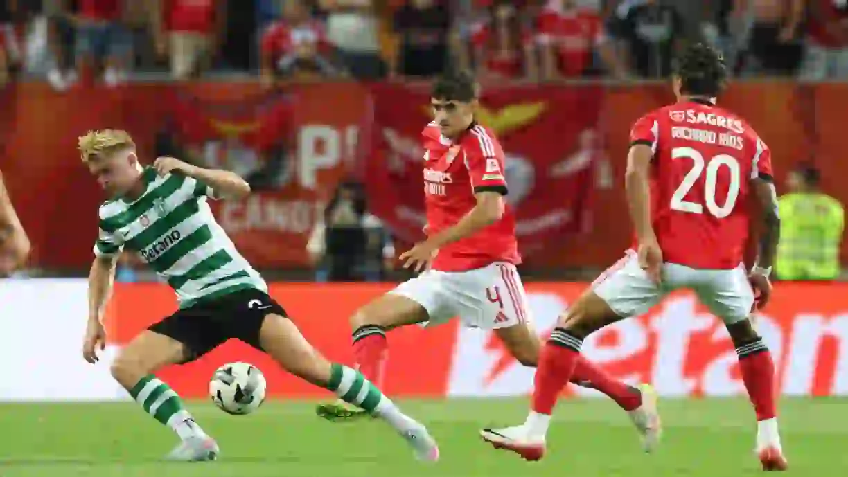 Exclusivo Glorioso 1904 confirmado! Há novidade sobre futuro de António Silva no Benfica