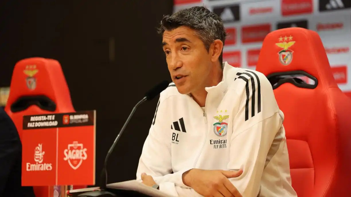 Bruno Lage dá péssima notícia sobre dupla do Benfica: “Lesões"