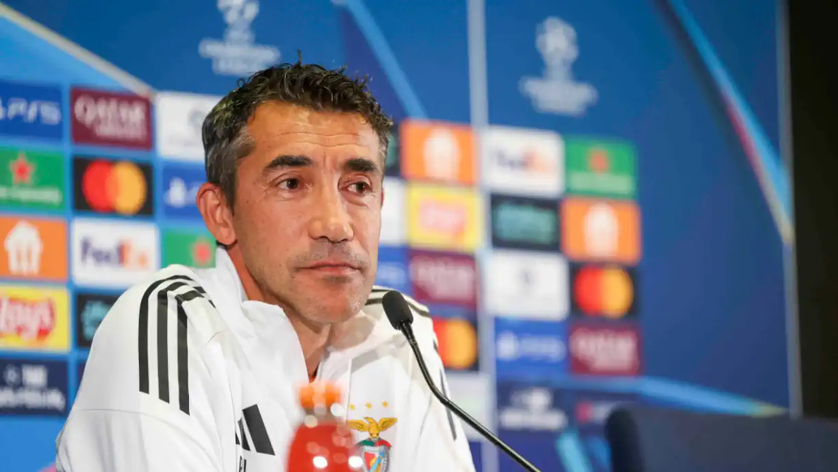 Bruno Lage responde a críticas de Luís Filipe Vieira e Noronha Lopes: “Ajudar o Benfica”