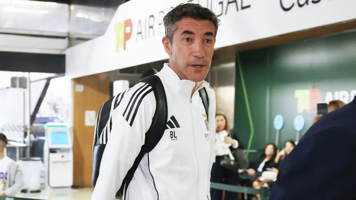 Bruno Lage poderá ter surpresa no Benfica - Qarabag da Liga dos Campeões