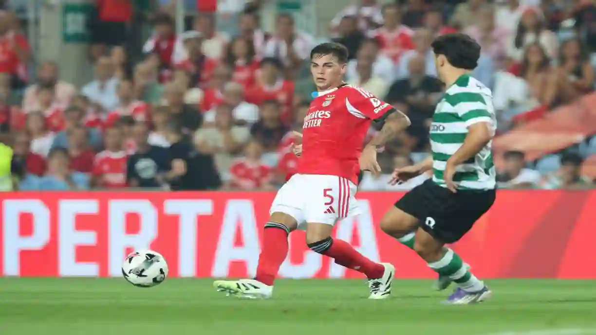 Números não mentem: Enzo Barrenechea deixou rival sem resposta no Sporting - Benfica