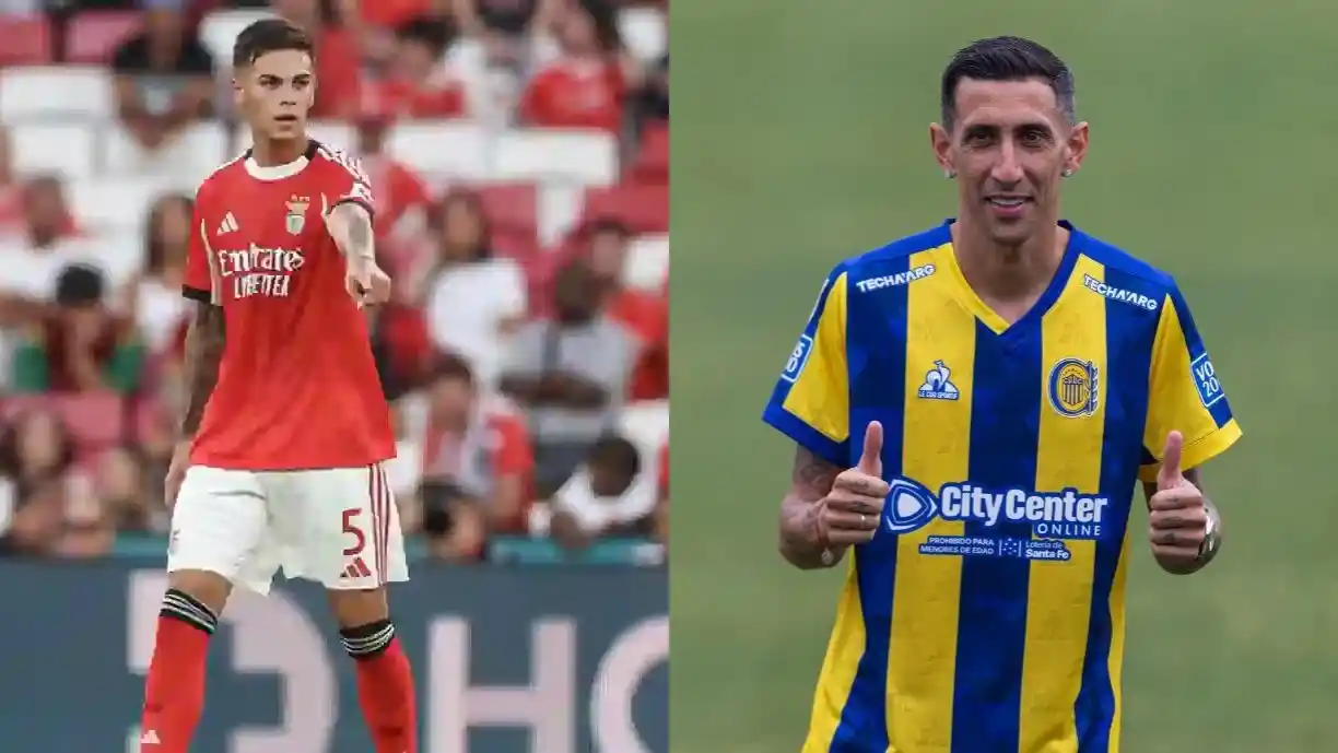 Barrenechea ‘atira-se’ a Di María! Reforço do Benfica perentório: "Não gostei nada"