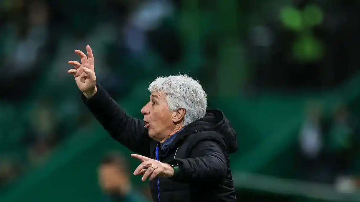Gian Piero Gasperini dá 25M por suplente do Benfica