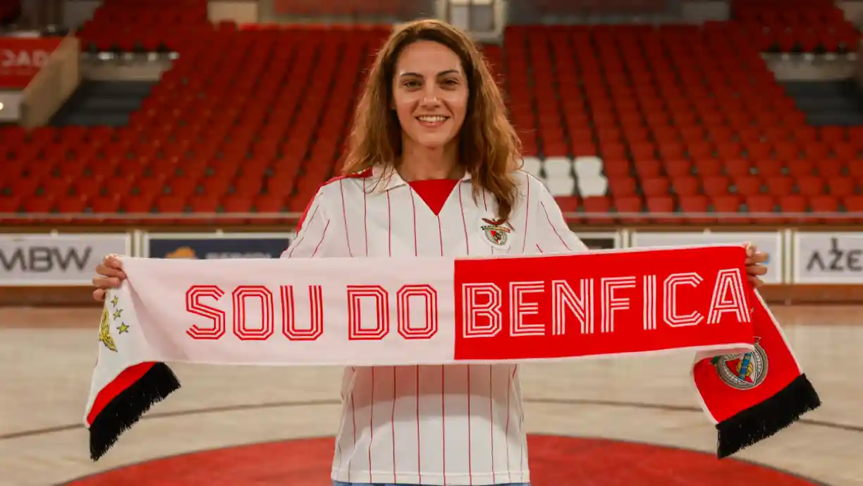 De pedra e cal: Inês Fernandes continua com o Benfica: “Dar o meu melhor”