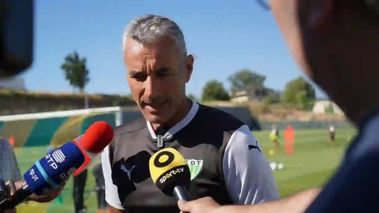Ivo Vieira desabafa antes do jogo com o Benfica: "Merecia um pouco mais"