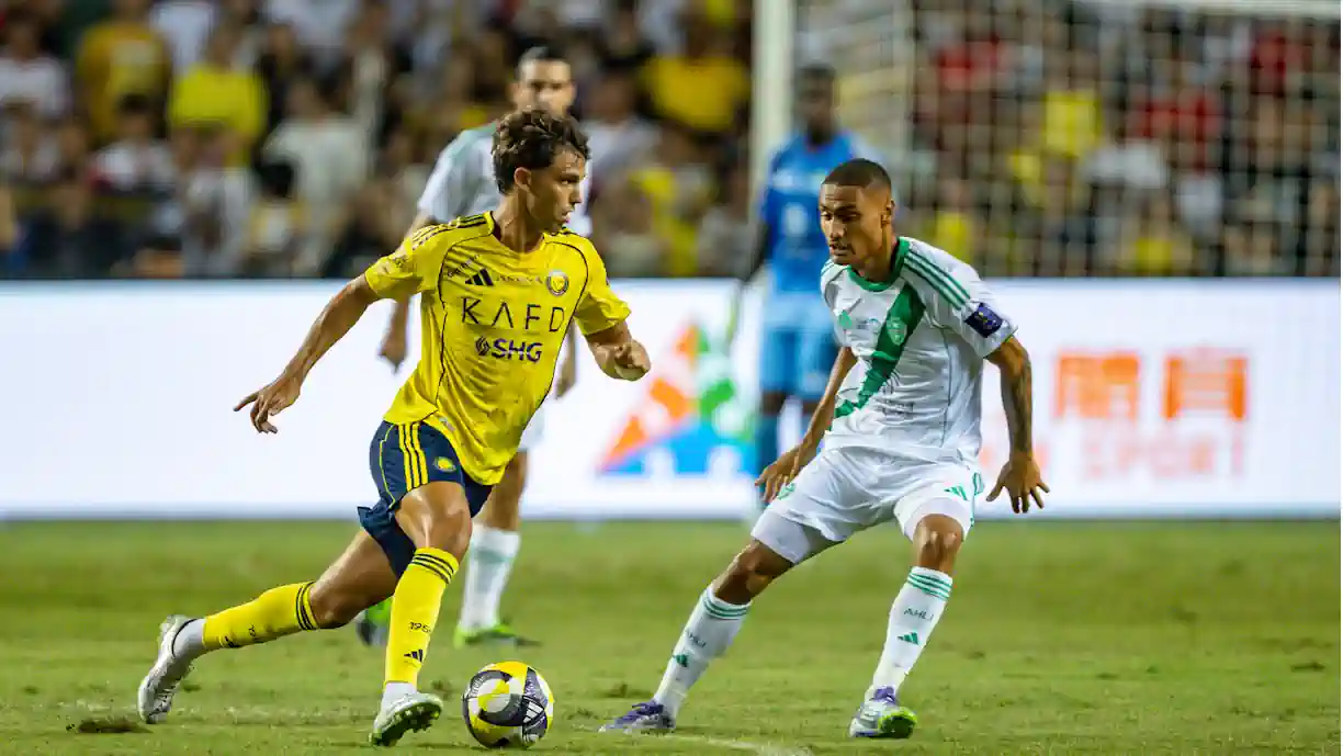 João Félix bem tentou mas não conseguiu impedir derrota do Al Nassr na Supertaça saudita