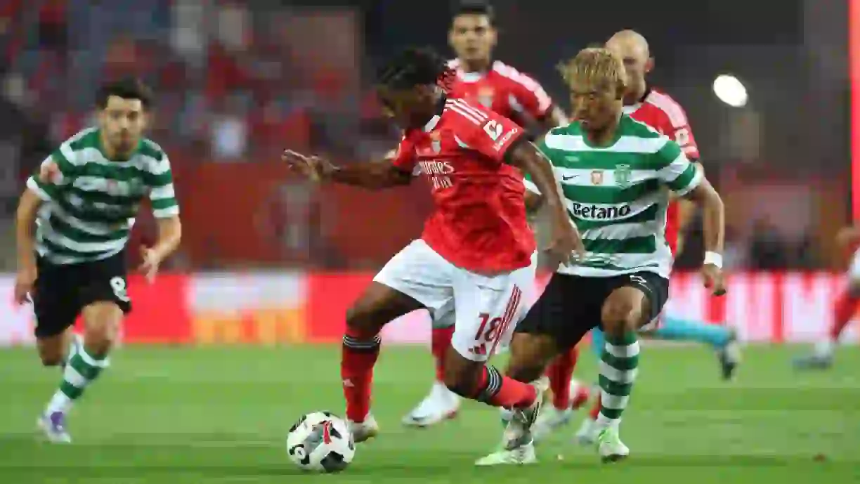No Luxemburgo, Leandro Barreiro dá razões para o Benfica sorrir