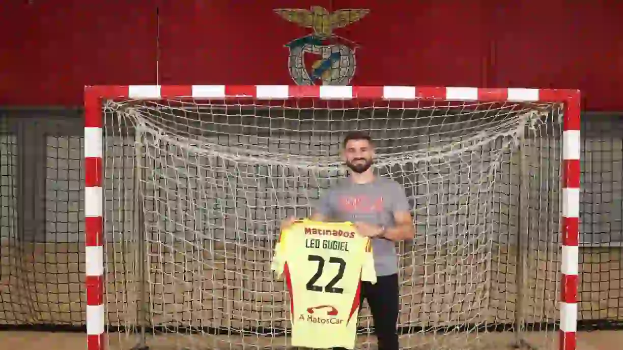 Com Léo Gugiel ao barulho, piada com atleta do Benfica 'trama' estrela do Sporting