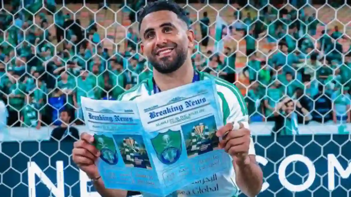 Benfica oferece 34M por colega de Mahrez... E leva nega
