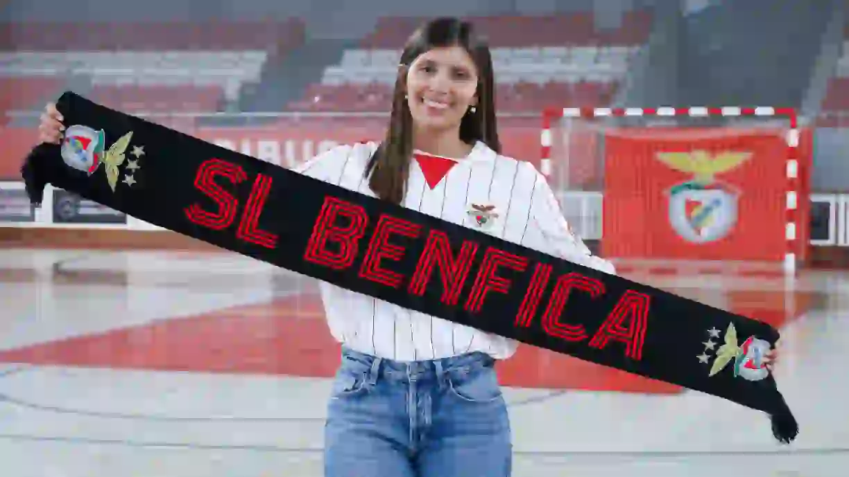Maria Sofia Silva renovou com o Benfica e revela: “Sinto-me em casa”