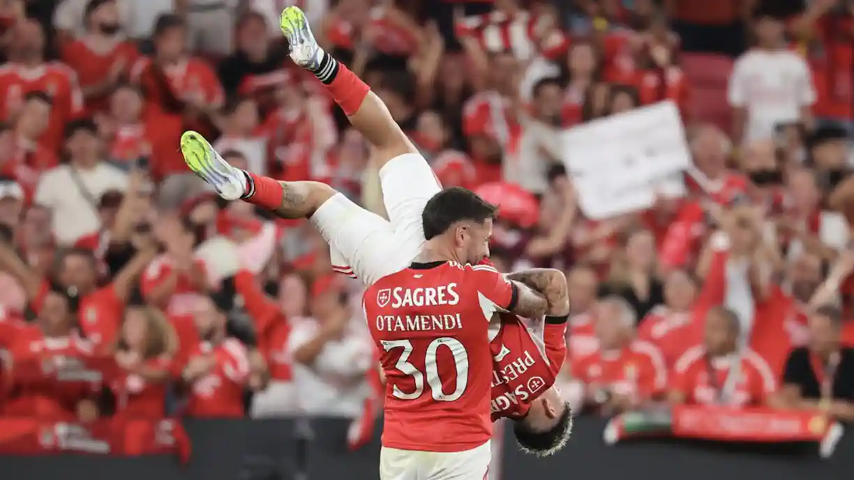 Liga Portugal Betclic 25/26 | Benfica - Arouca (9.ª jornada) ao minuto