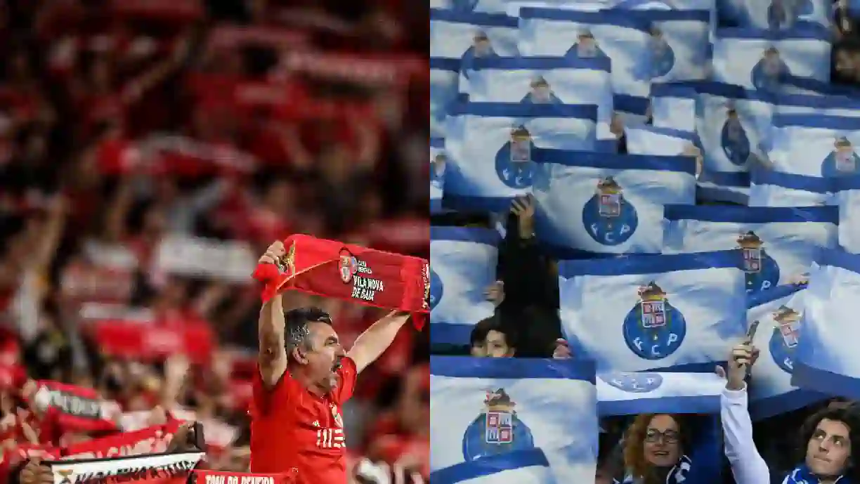 Reviravolta épica garante vitória do Benfica no Clássico contra Porto